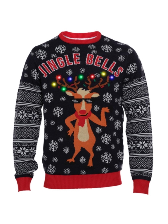 Julesweaters - Jingle Bells julesweater